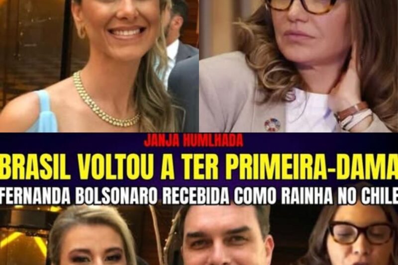 Fernanda Humilha Janja: Recebida como Primeira-Dama e Coloca Chinelagem Total em Evento Internacional