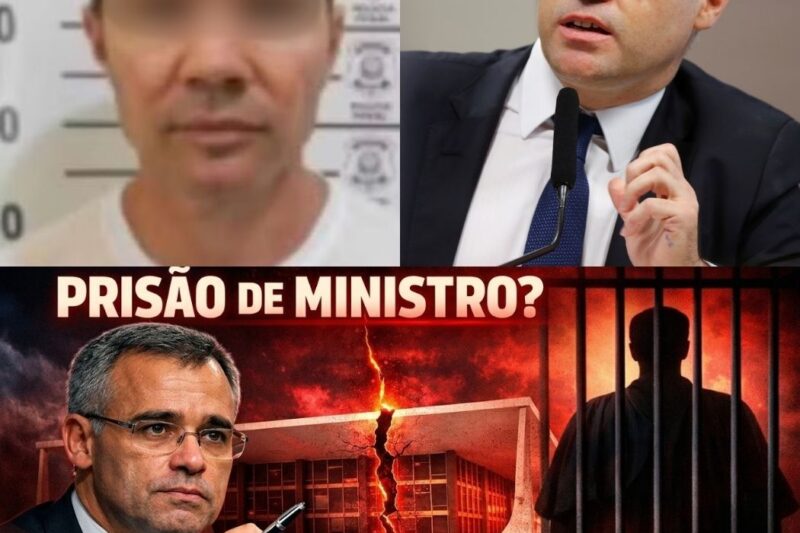 Mendonça Declara: “Vou Até o Fim” no Escândalo Master — Prisão de Ministro à Vista?
