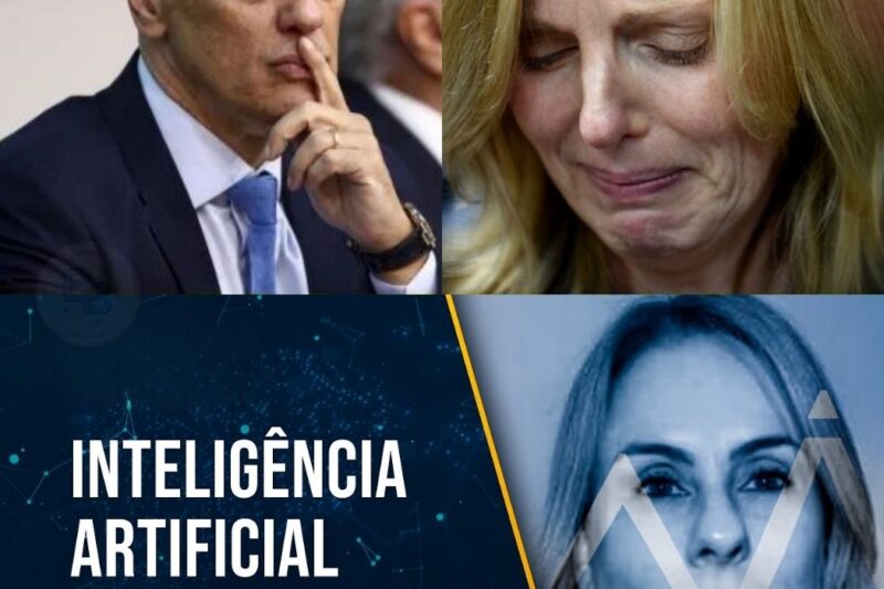 VIVIANE HUMILHADA AO VIVO! PLÁGIO EXPLODE NA CARA DE MORAES – PRISÕES EM MASSA E DESESPERO TOTAL!