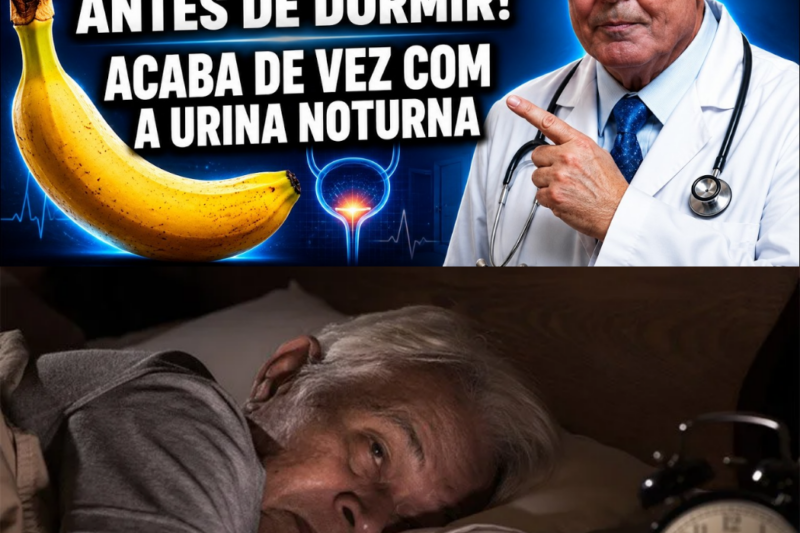 A Revolução da Banana: O Método Secreto Que Está Salvando Idosos Da Escravidão Do Banheiro Noturno E Chocando A Indústria Dos Suplementos
