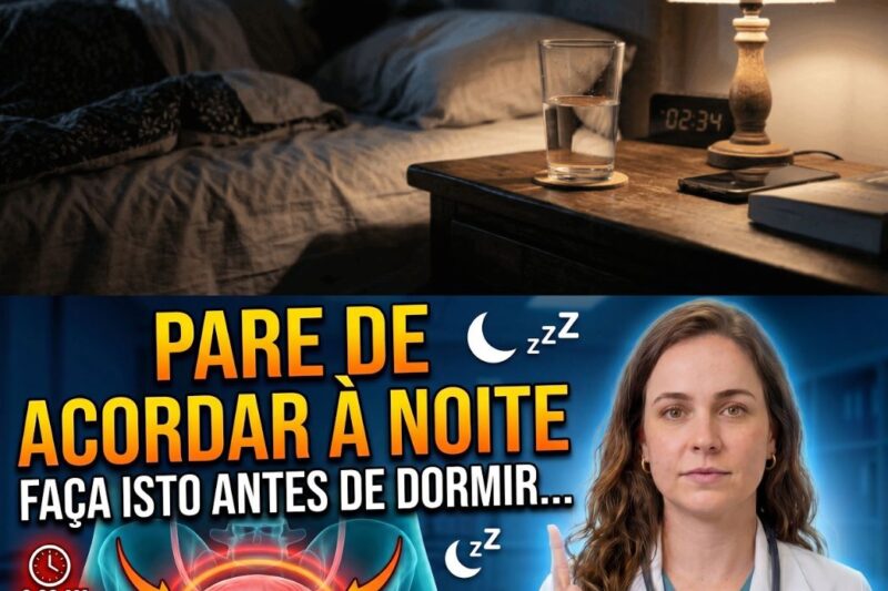A Verdade Chocante: Como Acabar com as Idas Nocturnas ao Banheiro em 7 Dias!