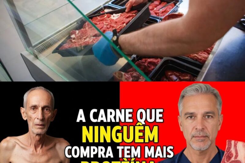 A Carne Mais Barata do Açougue Que Ninguém Compra — E Que Tem Mais Proteína Que o Frango!