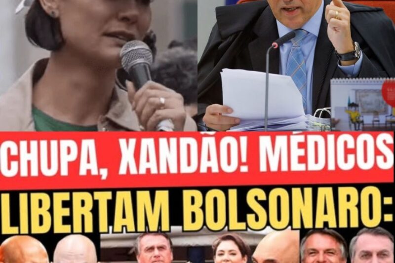 O Dia Que Mudou Tudo: Bolsonaro Retorna para Casa, Michelle Chora e Emociona o País – Como a Reviravolta Jurídica Quebrou Barreiras e Parou a lnternet!