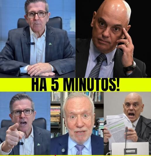 “HÁ 5 MINUTOS!”: CONSELHO FEDERAL DE MEDICINA DÁ RESPOSTA EXPLOSIVA A MORAES E O BRASIL ENTRA EM ALERTA JURÍDICO E POLÍTICO