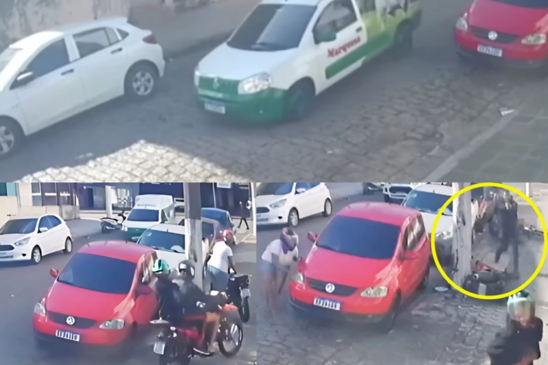 OMG! Assalto Interrompido por Policial à Paisana!