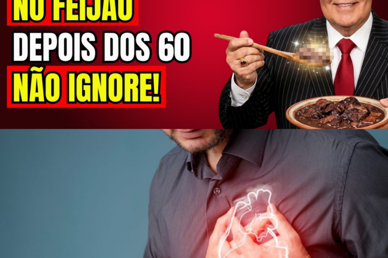 Uma Colherada Disso No Feijão Pode Fortalecer O Coração Fraco Depois Dos 60