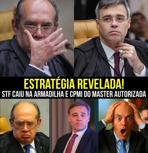 “CPMI DO MASTER AUTORIZADA?” RUMORES EM BRASÍLIA, BASTIDORES DO STF E UMA ONDA DE ESPECULAÇÕES ENVOLVENDO ANDRÉ MENDONÇA AGITAM O CENÁRIO POLÍTICO