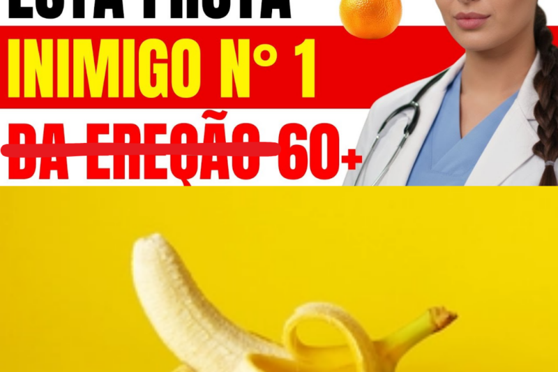 O Alerta Que Balançou os Homens: Frutas Comuns Podem Destruir a Próstata e a Vitalidade Após os 60 Anos
