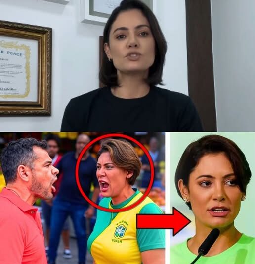 MICHELLE BOLSONARO EM SUPERMERCADO POPULAR: DISCUSSÃO, TENSÃO E UM DESFECHO INESPERADO QUE VIRALIZA NAS REDES