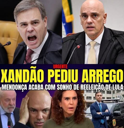 “A VERDADE CHOCANTE QUE XANDÃO NÃO QUERIA QUE VOCÊ SOUBESSE?” RUMORES SOBRE RELATÓRIO DE ANDRÉ MENDONÇA, INSS E SUPOSTAS FRAUDES BILIONÁRIAS AGITAM AS REDES E DIVIDEM O PAÍS