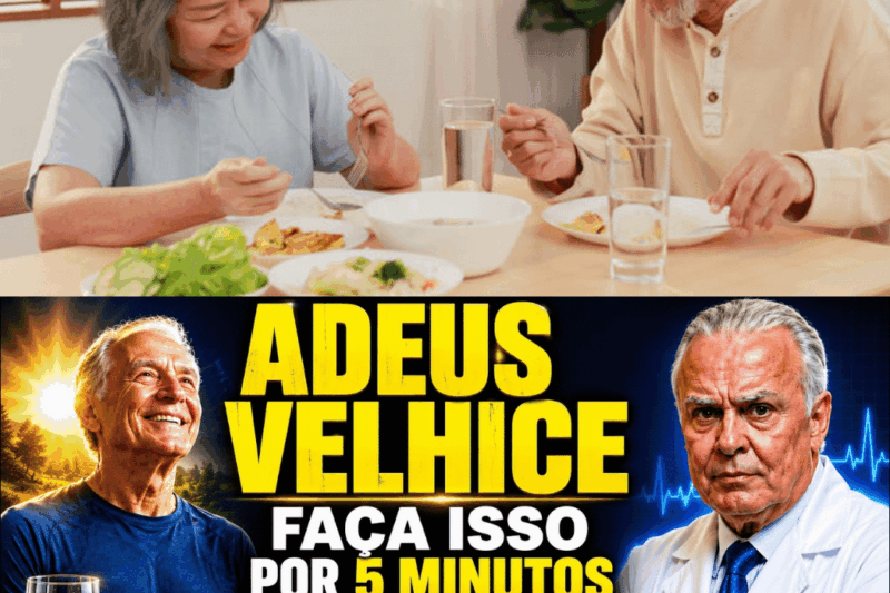 A Descoberta De Harvard Que Devolve 30 Anos De Vida Após Os 65: O Ritual Matinal Secreto Para Virar O Relógio Biológico E Alcançar Uma Longevidade Assustadora