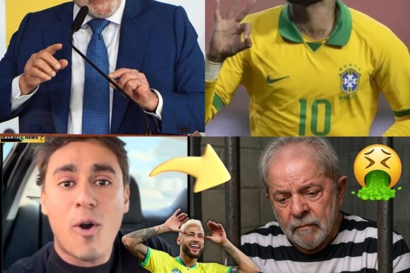 BOMBA! O BRASIL EM CHOQUE: Nikolas Ferreira ESTRAÇALHA Lula após deboche cruel contra Neymar e o clima esquenta nos bastidores do poder!