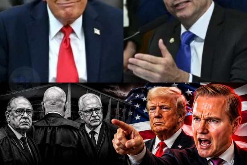 BOMBA INTERNACIONAL: “NÃO MEXAM COM O FLÁVIO!” TRUMP MANDA RECADO EXPLOSIVO E CHOCA O SISTEMA DE CENSURA NO BRASIL!