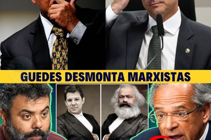 BOMBASTISCO: “Socialismo na Economia é Terraplanismo!” Paulo Guedes DESTRÓI Dogmas Esquerdistas e Deixa Apresentador Sem Chão em Debate Histórico!
