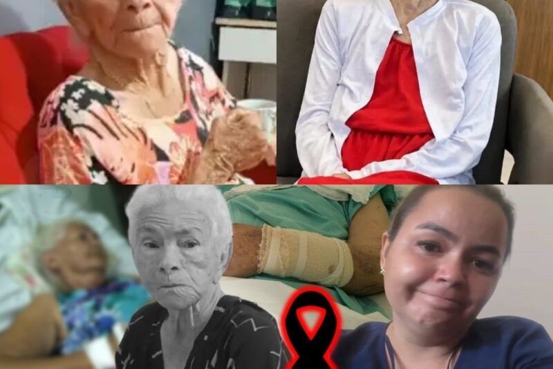 É TRISTE.. VEIO A TONA!! O ESCÂNDALO OCULTO POR TRÁS DA MORTE DA VOVÓ VALDECI ABALA A INTERNET!