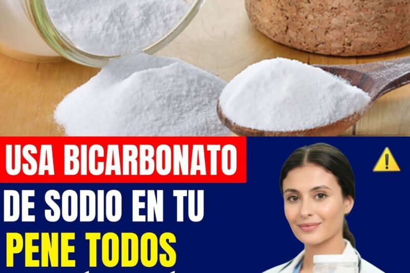 O Segredo Escondido do Bicarbonato Que Pode Mudar a Vida dos Homens Acima dos 60 Anos — O Que Ninguém Te Contou Até Hoje