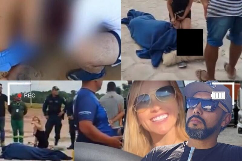 MARIDO TRAÍDO USA RASTREADOR GPS NA MOTO DA ESPOSA, CAÇA AMANTE CAMINHONEIRO EM POSTO NO PARÁ E EXECUTA RIVAL COM CINCO TIROS E ATROPELAMENTO COVARDE