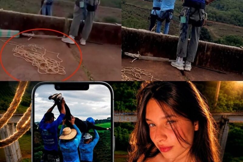 “QUEM FOI O MALUCO QUE ME DEIXOU SALTAR?”: último registro de jovem antes de queda fatal em salto de 40 metros na Ponte do Esqueleto choca o Brasil e levanta suspeita de vingança