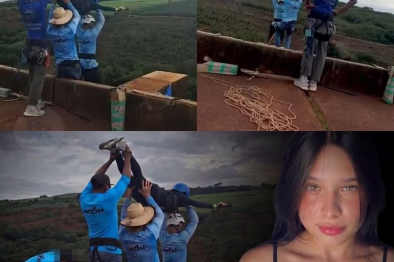 “ALGUÉM PAGOU PARA MATAR A JOVEM NO SALTO?”: Caso Maria Eduarda entra em nova fase após suspeita de sabotagem e fuga em massa na Ponte do Esqueleto