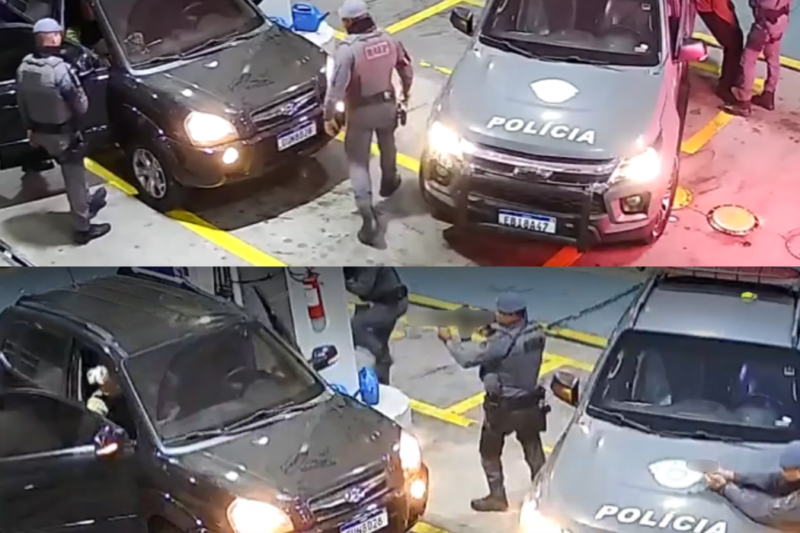 O Resgate No Posto De Combustíveis: Como O Tino Policial Do BAEP Salvou Um Motorista Do Inferno Do Sequestro Relâmpago Em São Paulo