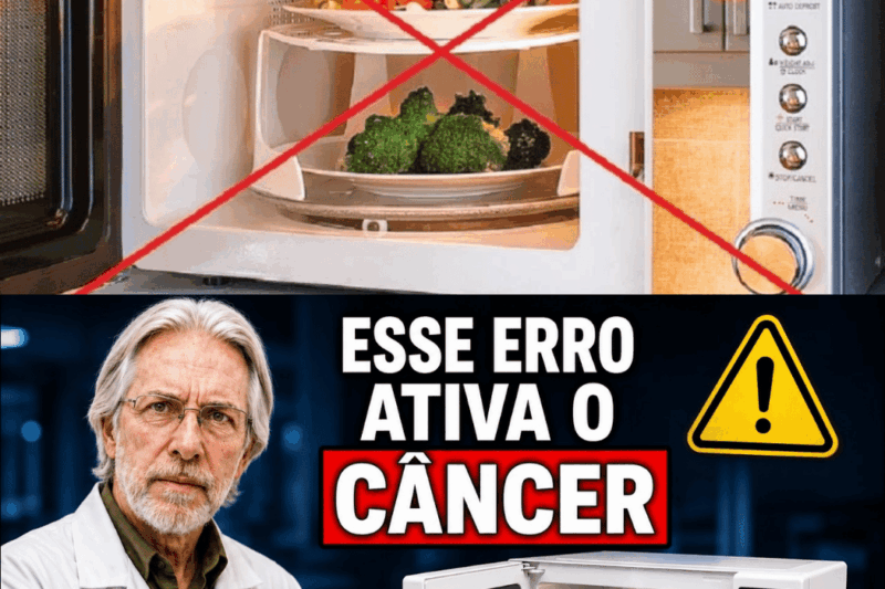 NUNCA Aqueça Estes 5 Alimentos No Micro-ondas — Oncologista Explica O Porquê!