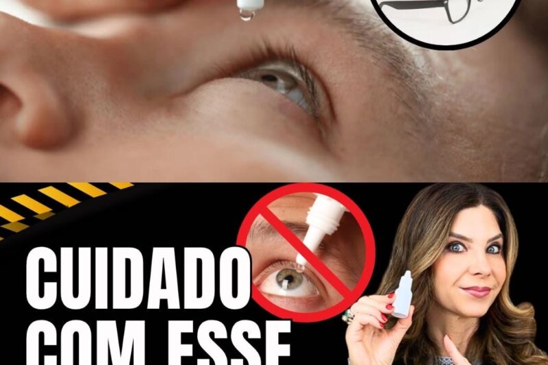 Se Você Usa Esse Colírio, Pare Agora — O Que Ele Pode Estar Fazendo com Sua Visão É Mais Grave do Que Você Imagina