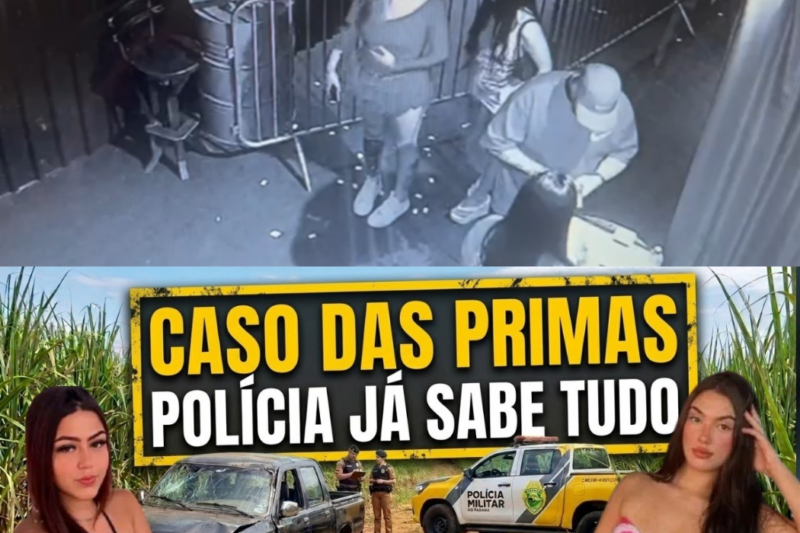 A Teia Do Sagaz: Polícia Civil Descobre Rota De Fuga Alucinante E Caça Cúmplices Do Homem Que Sumiu Com As Primas No Paraná