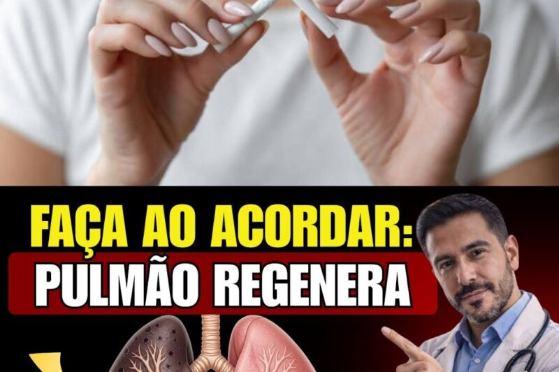 Depois de Parar de Fumar: O Ritual Matinal Simples Que Pode Ajudar Seus Pulmões a Voltarem a Trabalhar Melhor