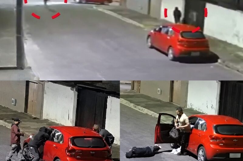 EMBOSCADA MORTAL EM QUITO: O plano “perfeito” que terminou em sangue e a reação implacável de um policial sob mira de criminosos