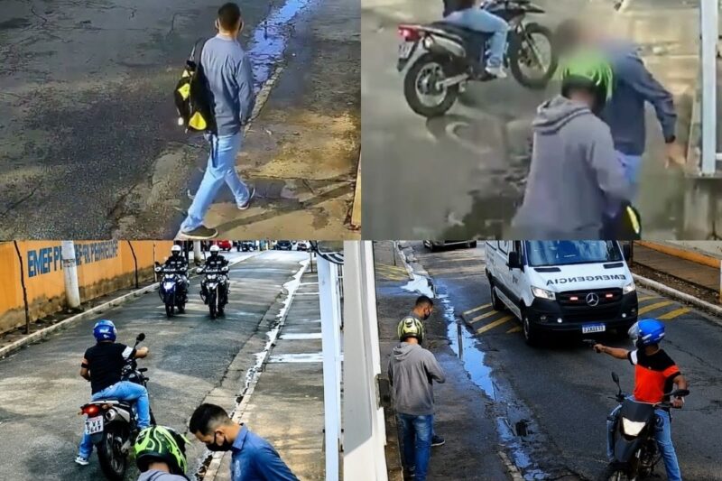 TRAIÇÃO ENTRE AS SOMBRAS: O dia em que um assaltante abandonou o comparsa para morrer na Zona Sul de SP