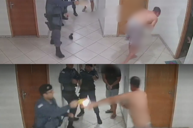 No Jardim Camburi: Homem Enforca A Própria Mãe De 84 Anos E É Baleado Pela Polícia Após Avançar Contra Militares Em Vitória