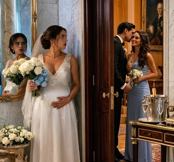 Descubrí a Mi Novio y a Mi Hermana Antes del Altar… Y Reproduje Su Audio Frente a 200 Invitados 