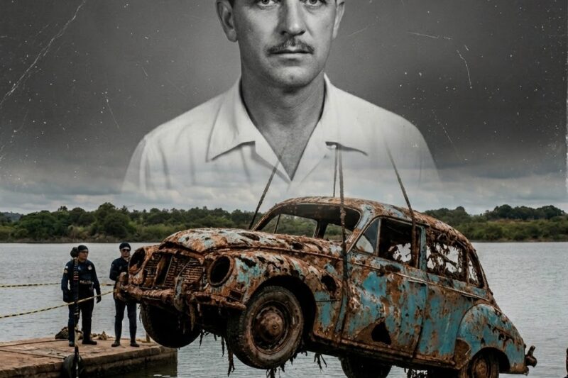 Sumiu Em 1954: DKW-Vemag de Fazendeiro é Encontrado Submerso a 6m de Profundidade em Represa de SP 