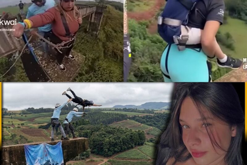 Uma tragédia que chocou o Brasil e deixou o mundo sem palavras. A jovem Maria Eduarda, de apenas 21 anos, buscou a adrenalina de um salto radical, mas encontrou um erro fatal que custou sua vida. O que deveria ser um momento de superação transformou-se em um pesadelo diante dos olhos de dezenas de espectadores que nada fizeram. Como uma falha tão simples de segurança pôde passar despercebida por todos? Descubra os detalhes sombrios por trás deste caso e as lições cruéis que precisamos aprender agora mesmo. Leia o artigo completo aqui.