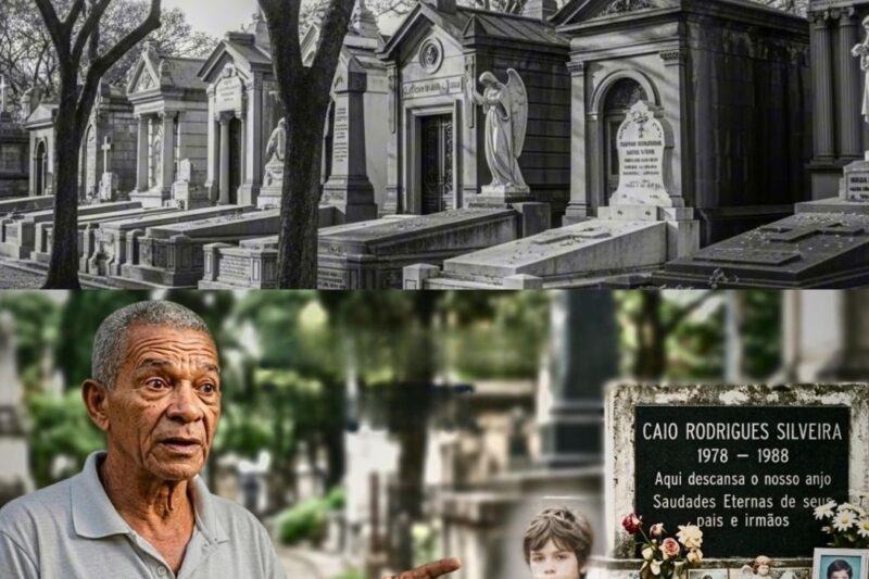 ELE ME FEZ UM PEDIDO NO CEMITÉRIO… EU SÓ ENTENDI QUANDO VI O TÚMULO! | História de Terror Real 