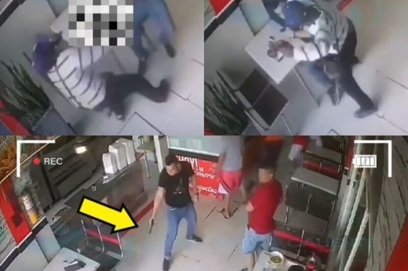 “SE FOR PRECISO METE TIRO!”: Assalto em restaurante termina em confronto brutal com policial à paisana e levanta debate nacional sobre violência urbana