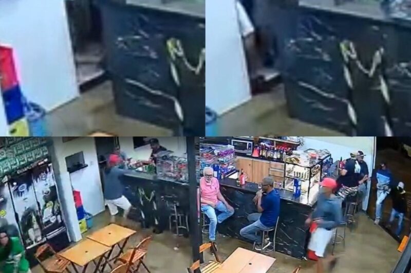 “NÃO PARA DE ATIRAR!”: Tiroteio em bar de Londrina termina com morte, caos e investigação sobre possível excesso de força por policial de folga