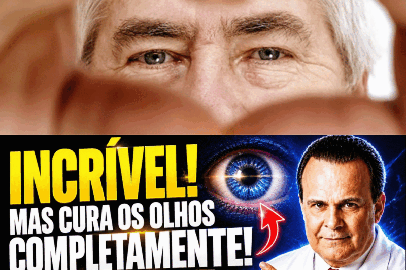 Aos 60 anos! Descubra o segredo que está ajudando milhares de idosos a melhorar a visão e revolucionando as práticas médicas tradicionais.