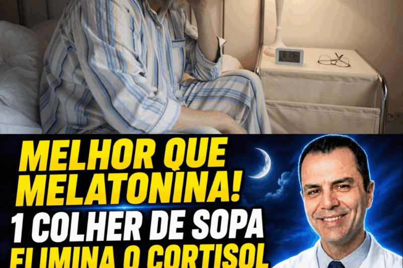 IDOSOS – SEGREDOS PARA AJUDAR OS IDOSOS A EVITAR ACORDAR À NOITE