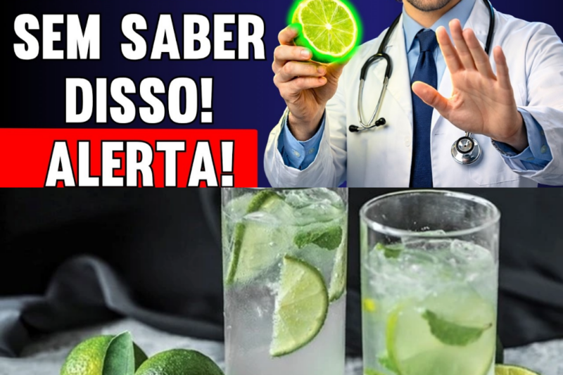 Alerta Geral Para A Terceira Idade: O Erro Matinal Com Limão Que Destrói O Estômago E Anula Os Remédios