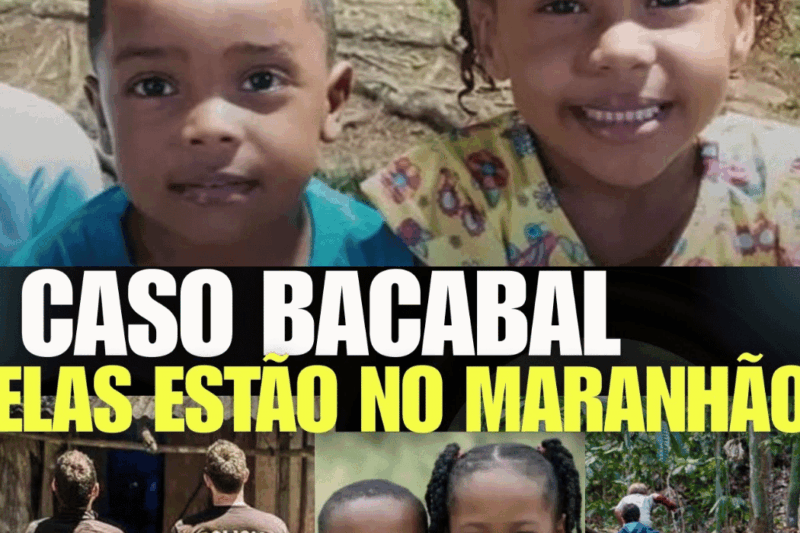 SÉRIO?! O Caso Bacabal: As Crianças Estão no Maranhão e a Polícia Civil Vai Encontrá-las?