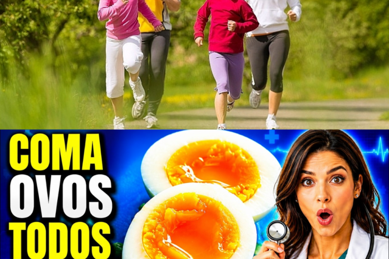 VOCÊ SABIA? 8 coisas que acontecem com o seu corpo se você comer ovos todos os dias.