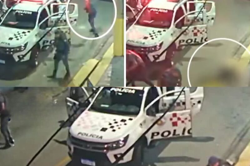 O TIRO QUE VEIO DE DENTRO!  ‘Foi o próprio chefe que atirou por inveja!’, a revelação que derrubou a farsa sobre a morte do Soldado Mateus Rodrigues. O que tentaram pintar como um confronto acabou desmascarado pela perícia: o projétil na cabeça da vítima veio da arma exclusiva do comandante! A traição dentro da corporação chocou Sorocaba e provou que o inimigo estava do próprio lado. Quer saber como a balística desvendou esse crime macabro? Os detalhes perturbadores estão nos comentários!