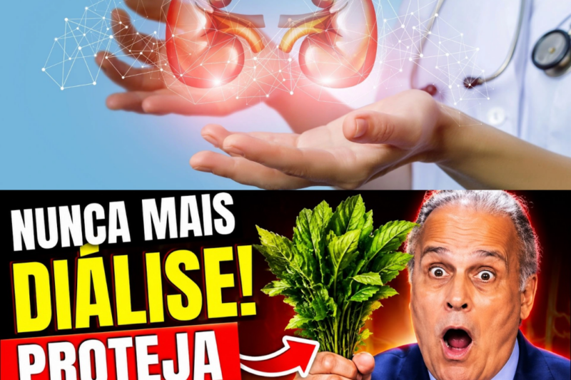 Alerta: 4 Folhas Naturais Que Protegem os Rins e Reduzem a Necessidade de Diálise Rapidamente!