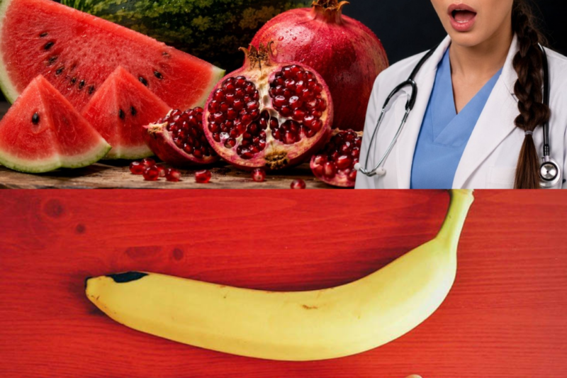 Revoluciona a Saúde Masculina: Duas Frutas Comuns Têm o Poder de Desentupir as Artérias Penianas e Devolver a Potência Sexual Após os 60 Anos