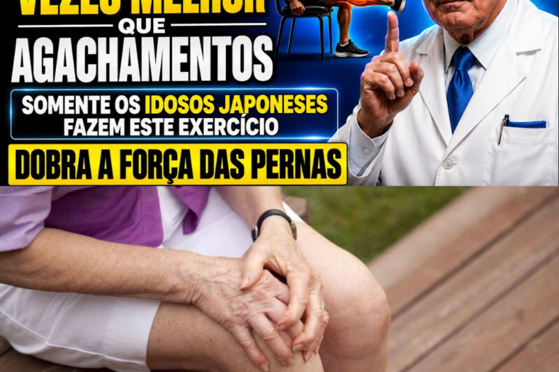 Revolução na Longevidade 70: Revela o Segredo Científico para Dobrar a Força das Pernas e Blindar o Corpo Contra Quedas sem Destruir os Joelhos