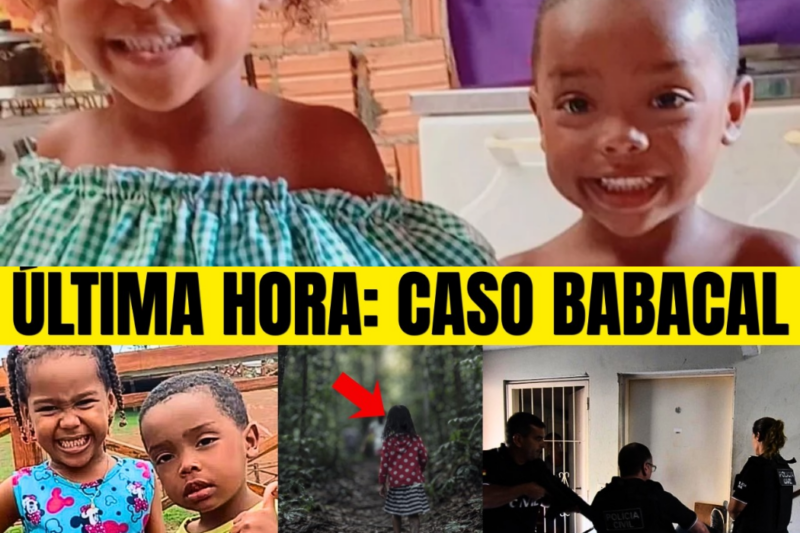 UPDATE! O Mistério de Bacabal Cruza Fronteiras: Interpol Entra no Caso do Desaparecimento das Crianças do Maranhão Após 5 Meses de Silêncio e Angústia
