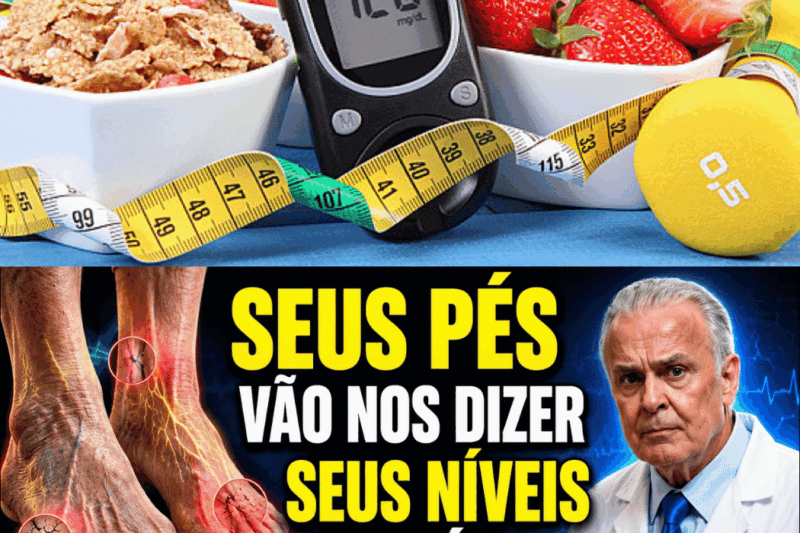 Não Ignore! Médicos Alertam: 9 Sinais de Alerta Nos Seus Pés Que Podem Indicar Diabetes