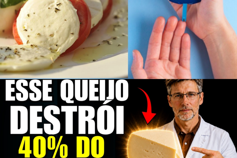 VOCÊ SABIA?! Este queijo combate o diabetes melhor e mais rápido do que a metformina!