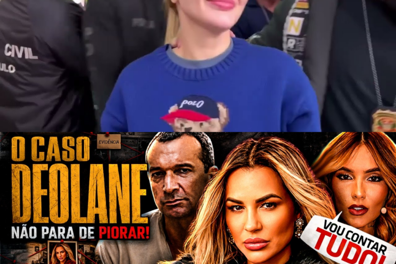OMG! O Caso Deolane Não Para de Piorar: O Nascimento do Monstro!